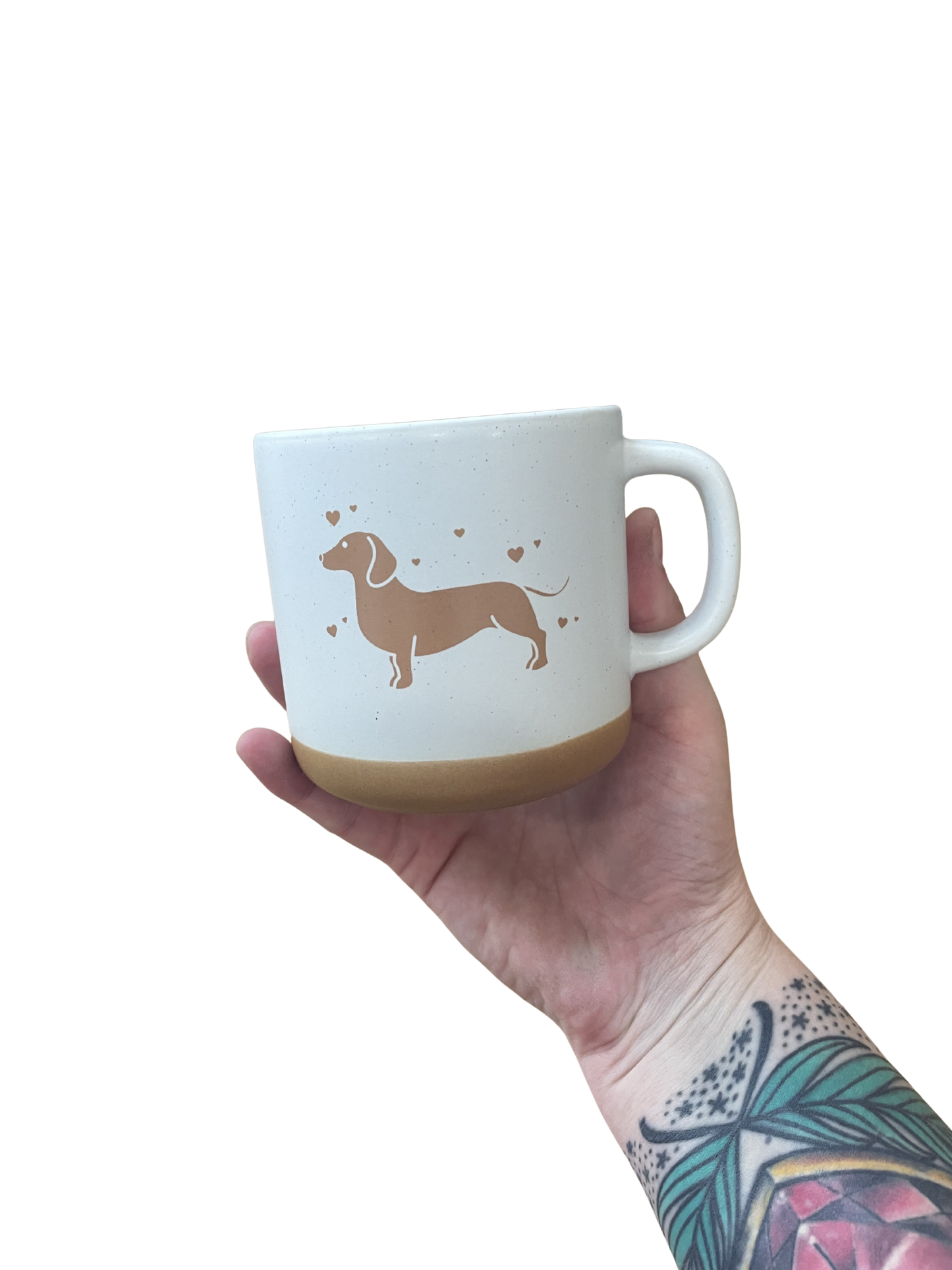 Stoneware Mug - Weiner Dog