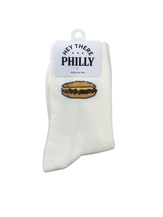 Crew Socks - Cheesesteak