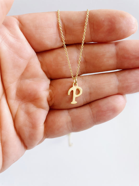 Necklace - P
