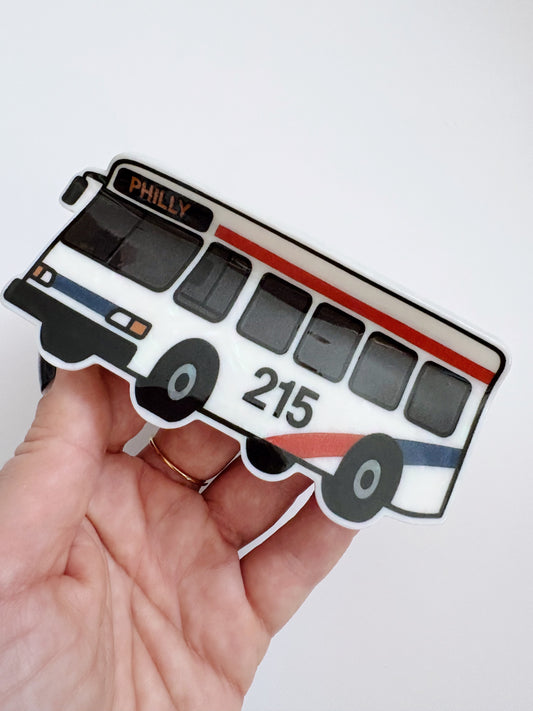 Hair Claw - Septa Bus