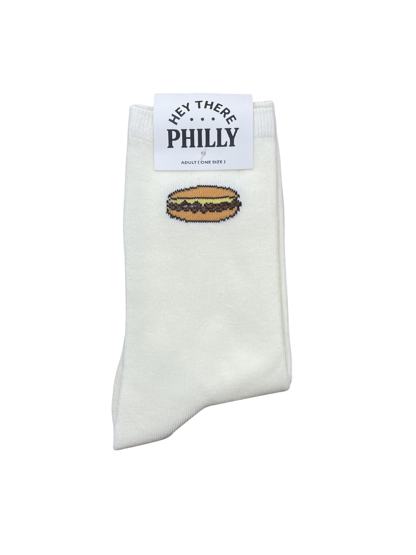 Crew Socks - Cheesesteak