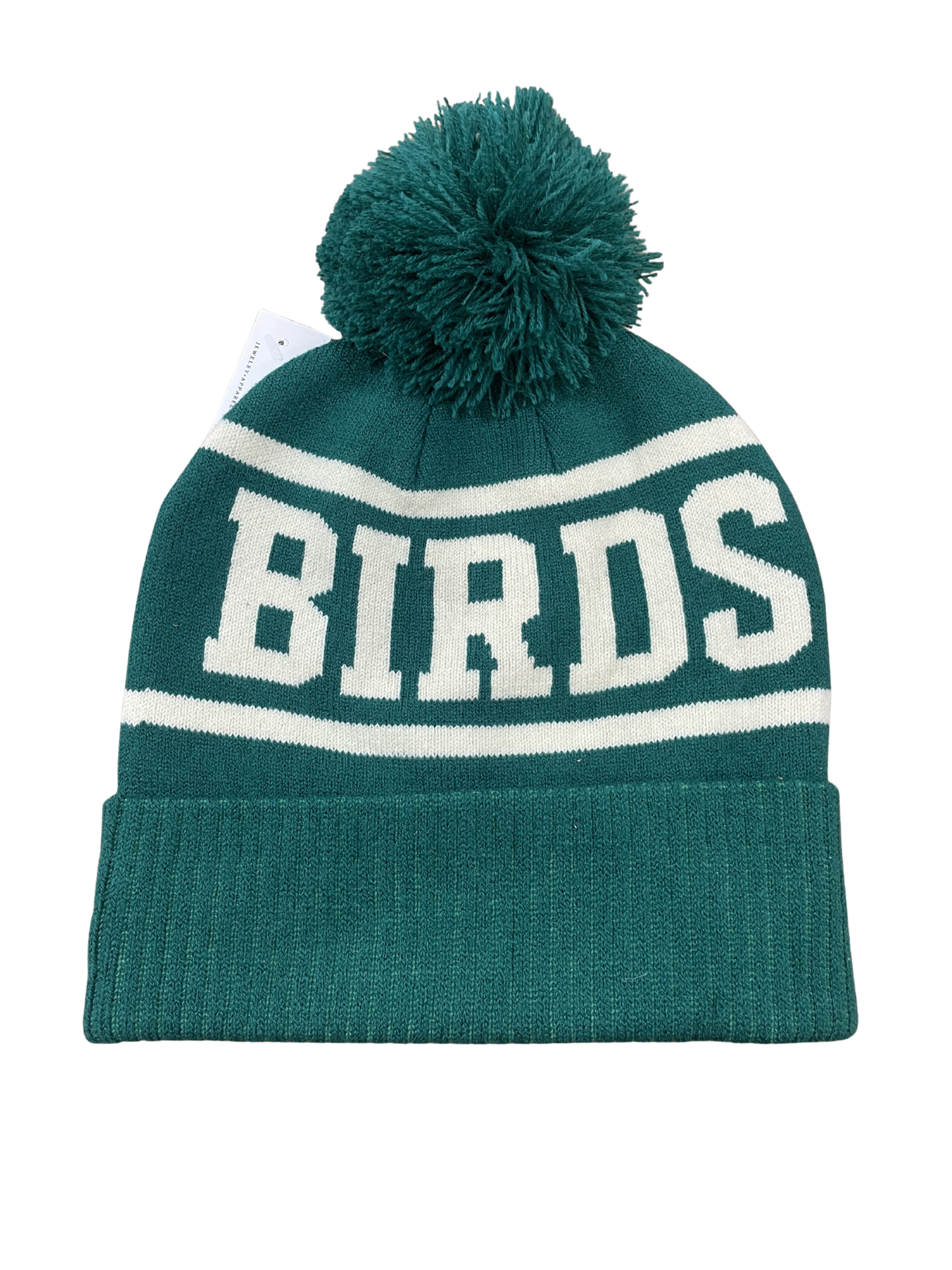 Winter Hat - Birds Puff