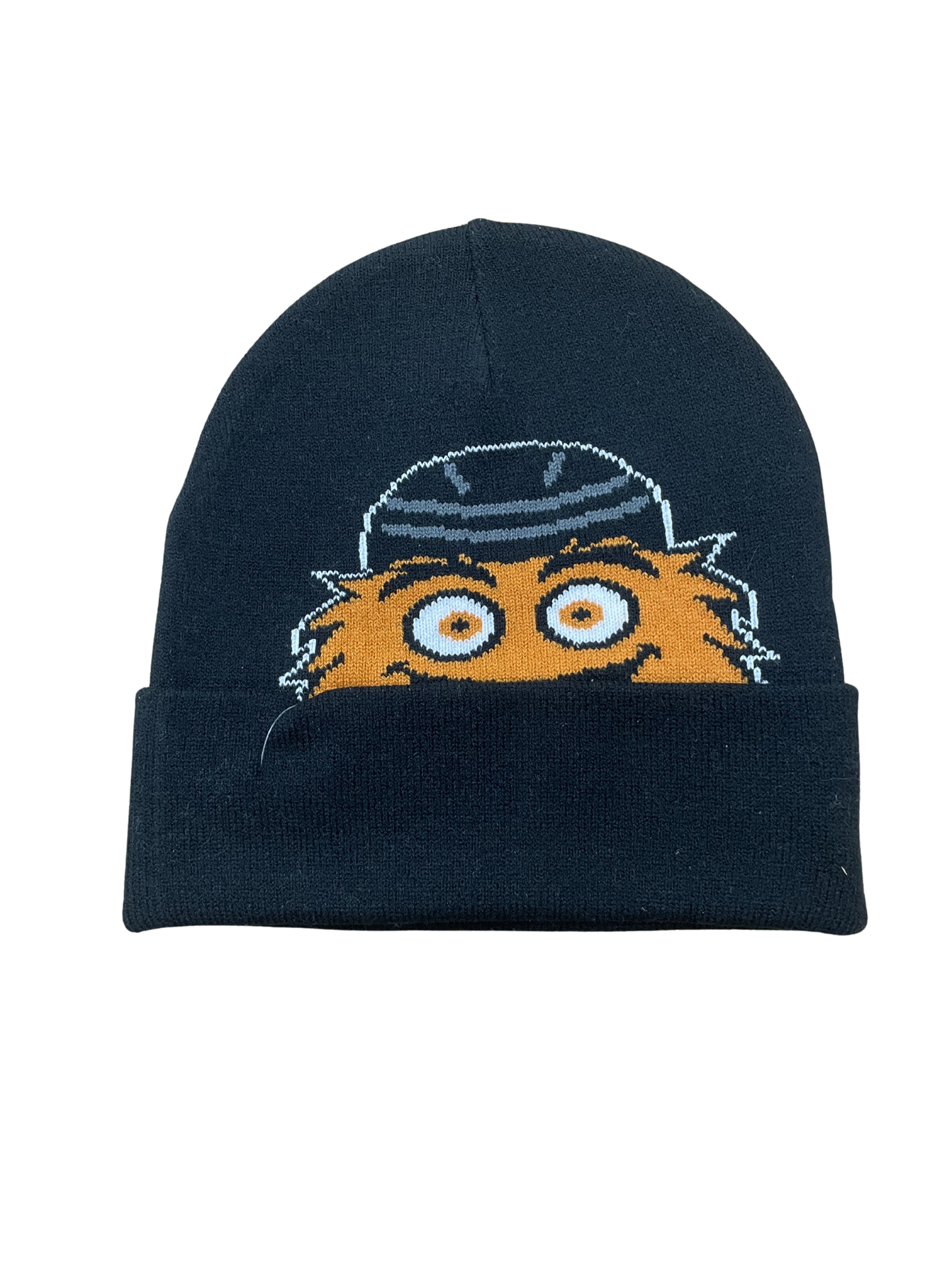 Winter Hat - Crazy Orange Mascot