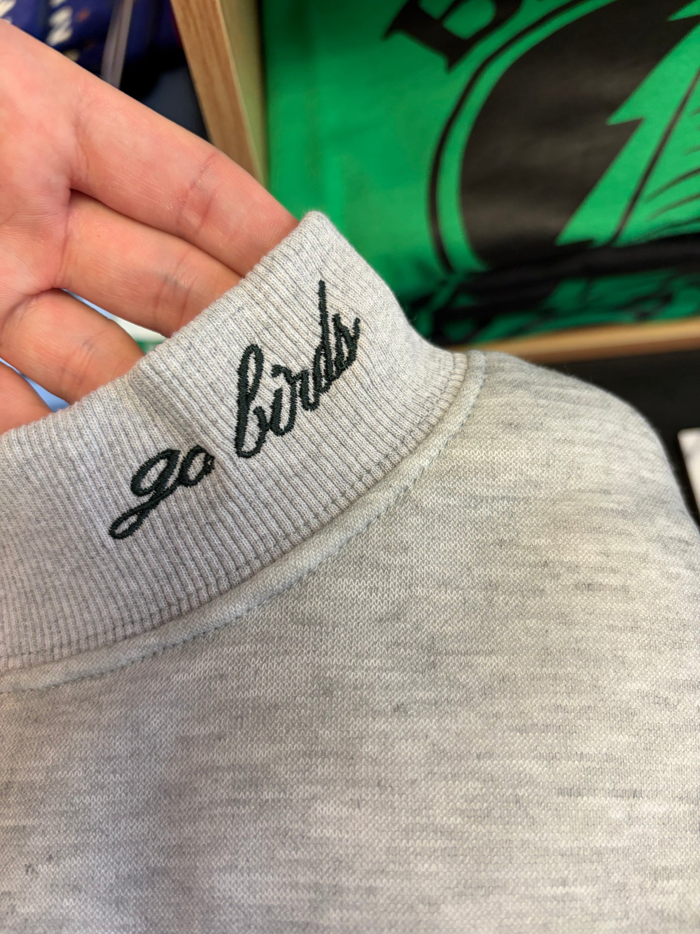 Mock Neck Sweatshirt - Philly