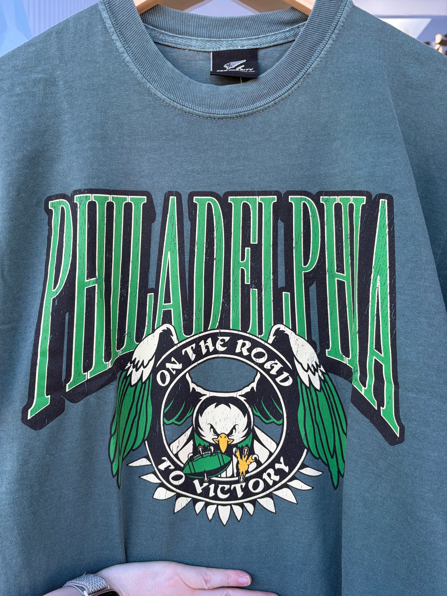 For The City - Philadelphia Birds T-Shirt
