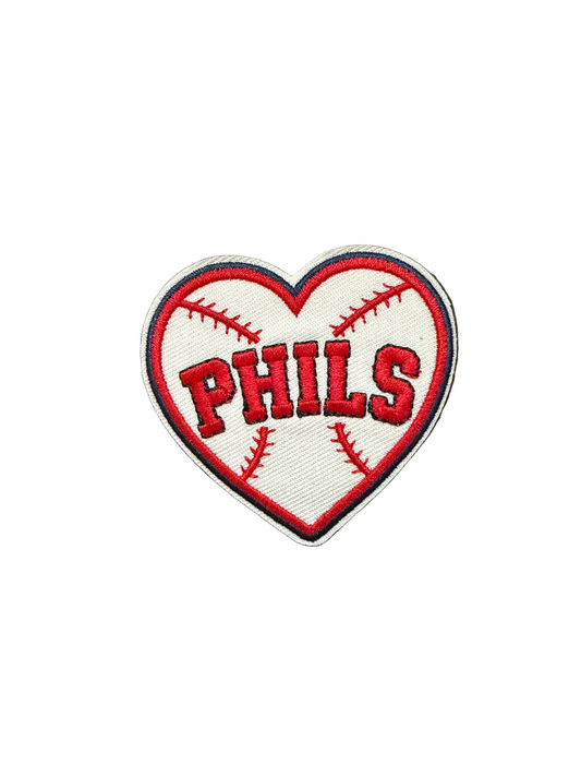 Iron-On Patches - Philadelphia Baseball Team
