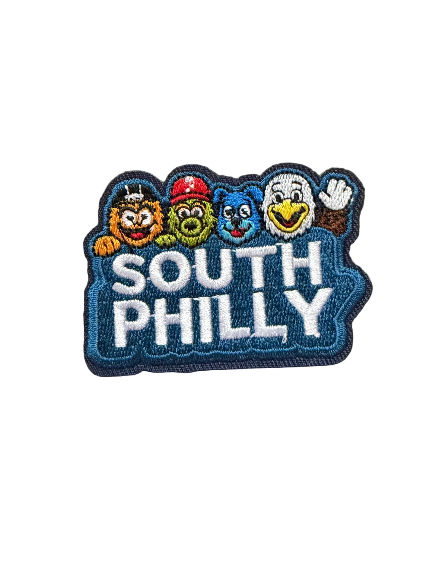 Iron-On Patches - Philadelphia Basketball Themed