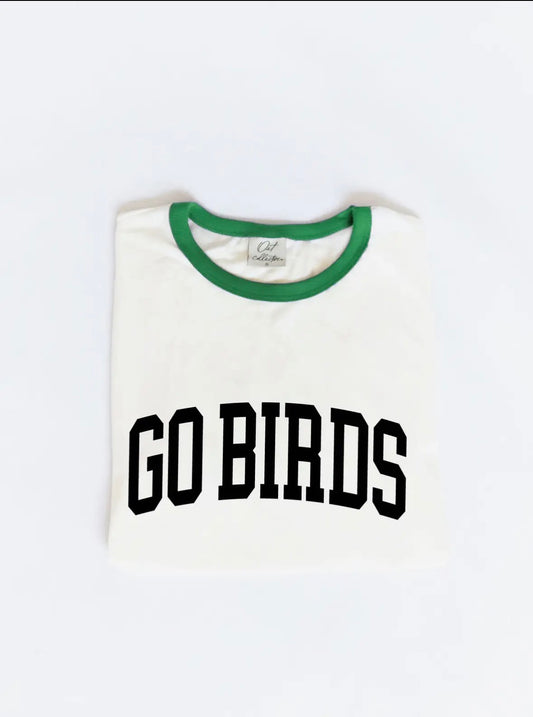 Ringer Tee - Go Team