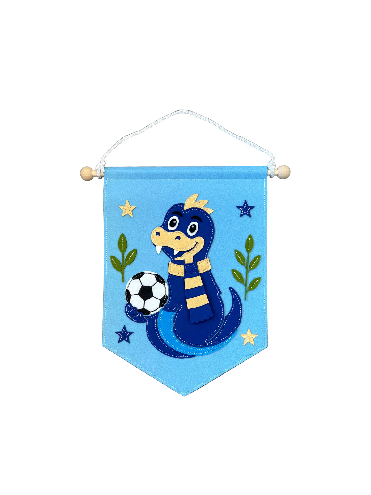 Hey There Philly - Felt Mascot Pennant