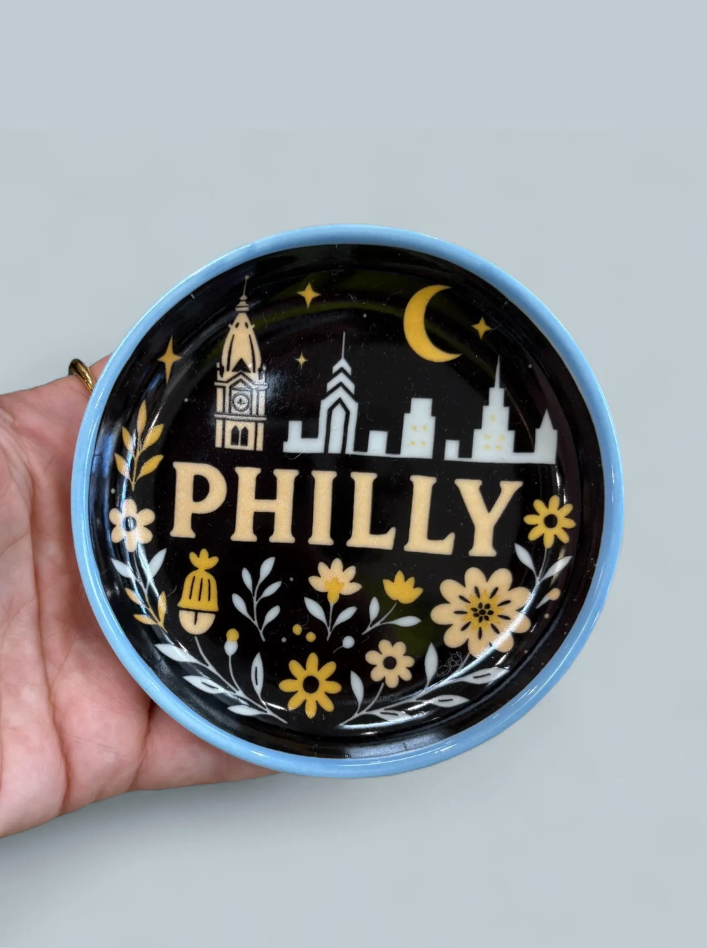 Philadelphia Themed Trinket Dishes
