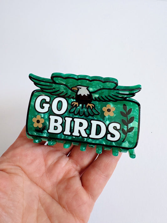 Hair Claw - Go Team v.2