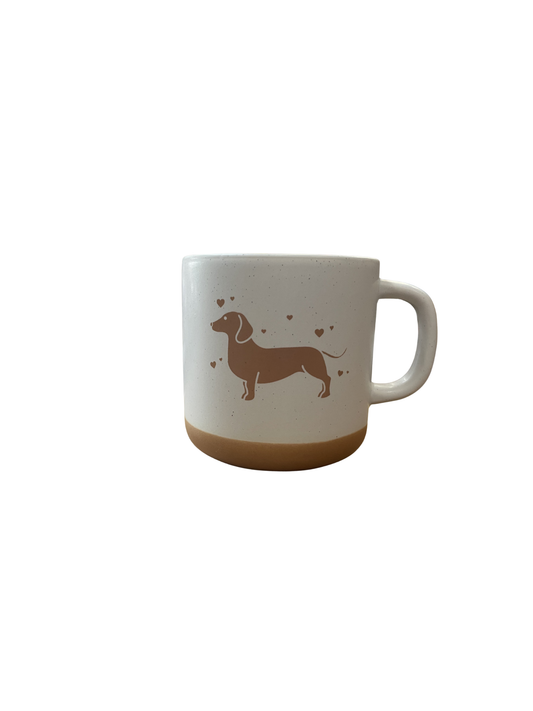 Stoneware Mug - Weiner Dog