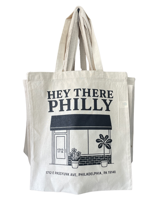 Tote - Hey There Philly Storefront