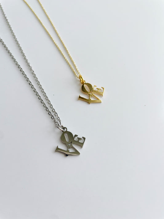 Necklace - Love