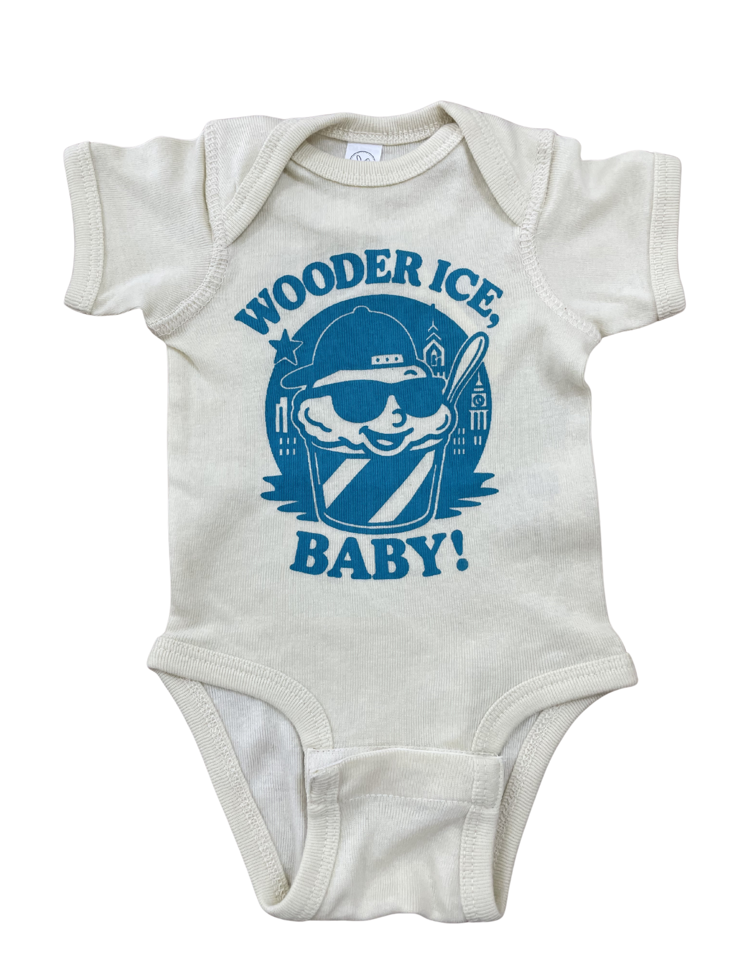 Baby/Toddler Bodysuit - Wooder Ice Baby