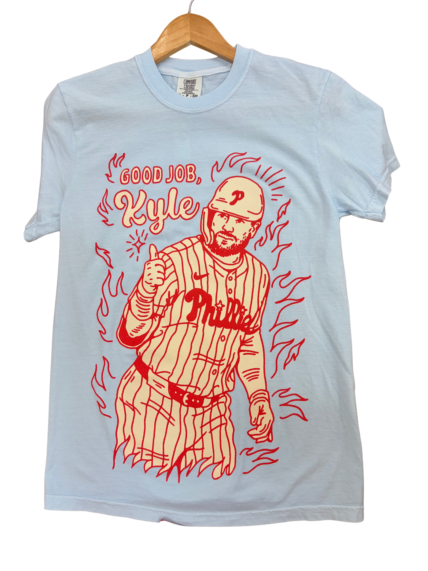 OliviahsmithDesign - Good Job, Kyle Phillies T-Shirt
