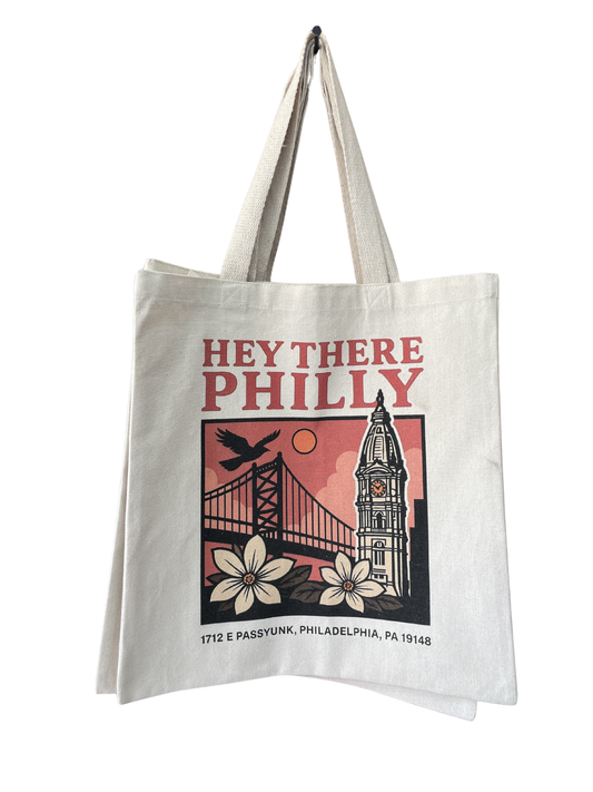 Tote - Hey There Philly Color