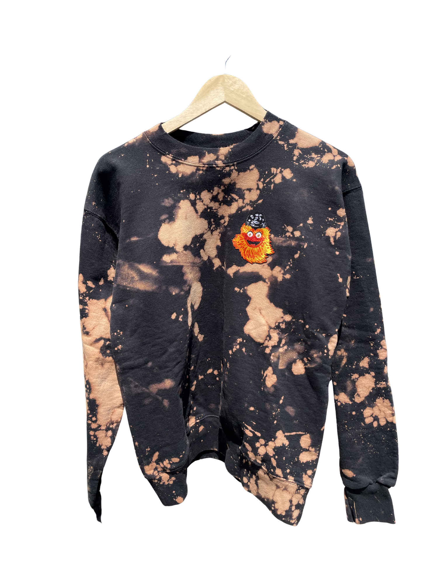 Crewneck Sweatshirt - Gritty Tye-Dye