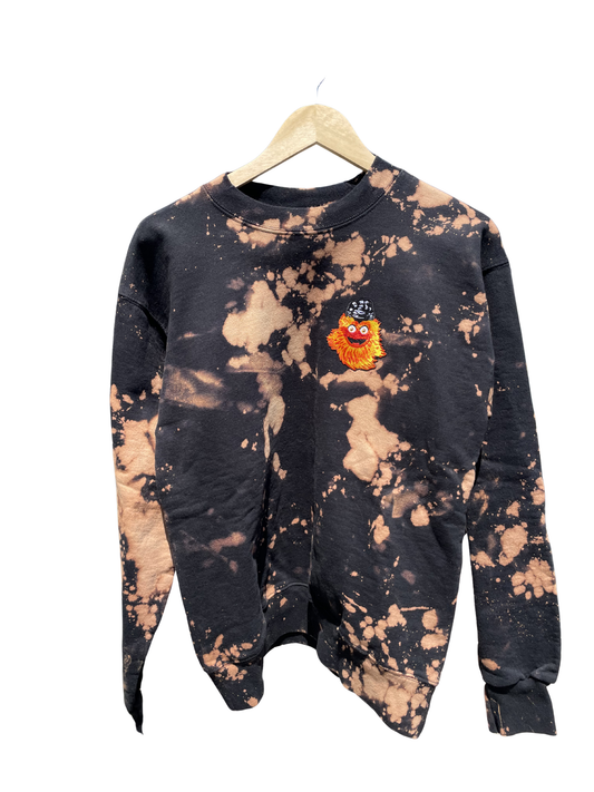 Crewneck Sweatshirt - Gritty Tye-Dye