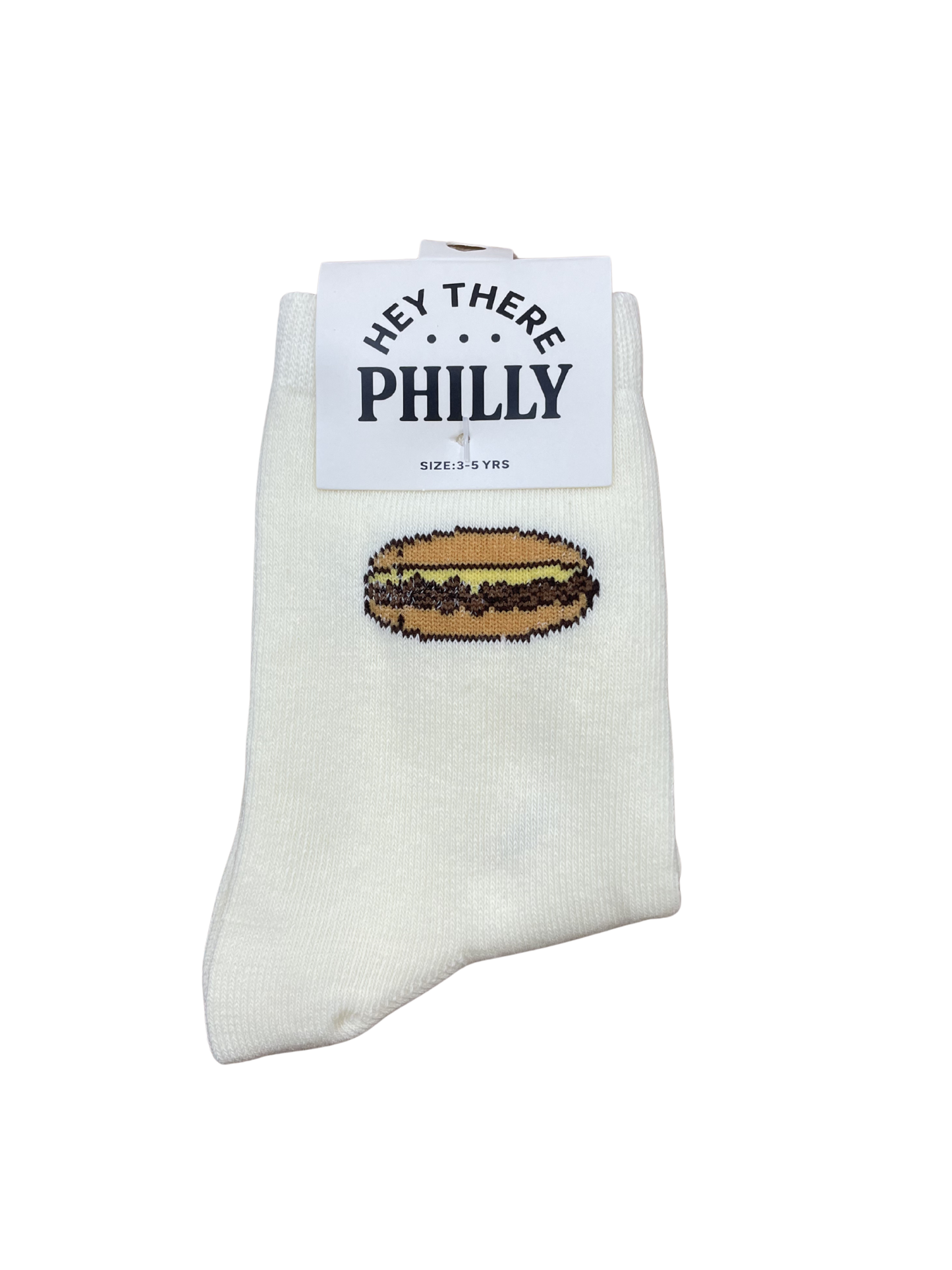 Crew Socks - Cheesesteak