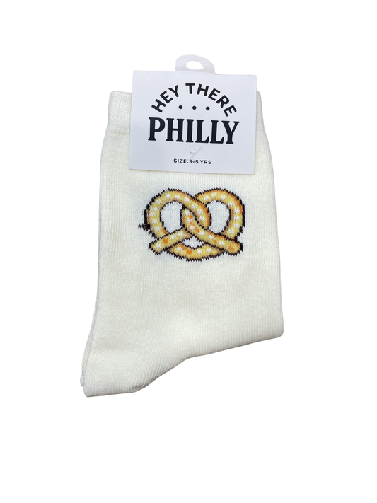 Crew Socks - Pretzel