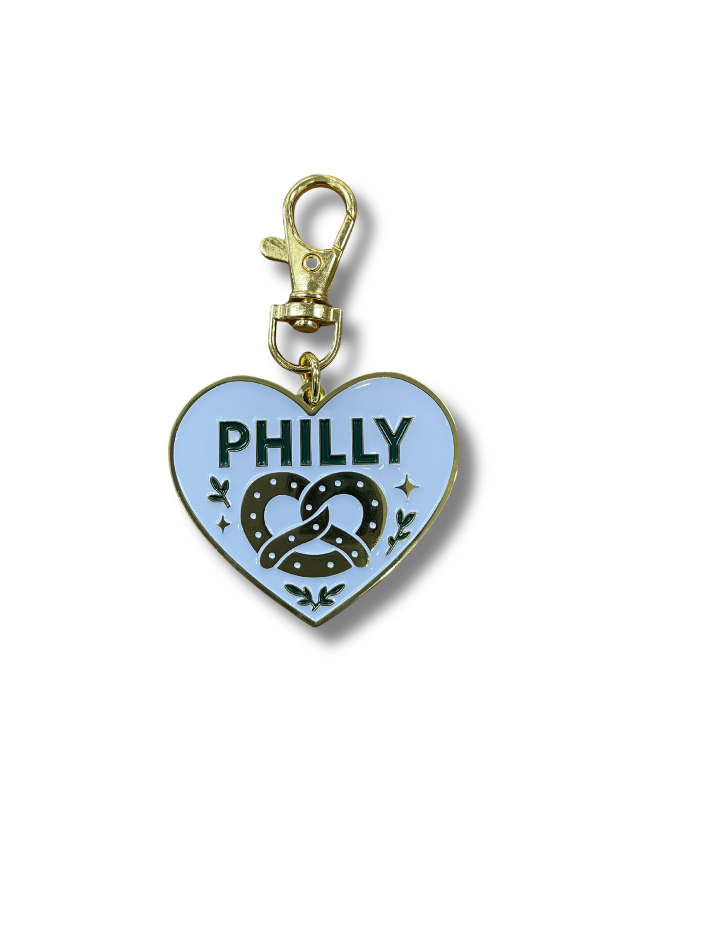 Metal Keychain - Philadelphia Themes