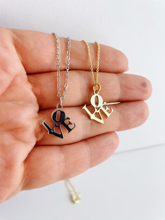 Necklace - Love