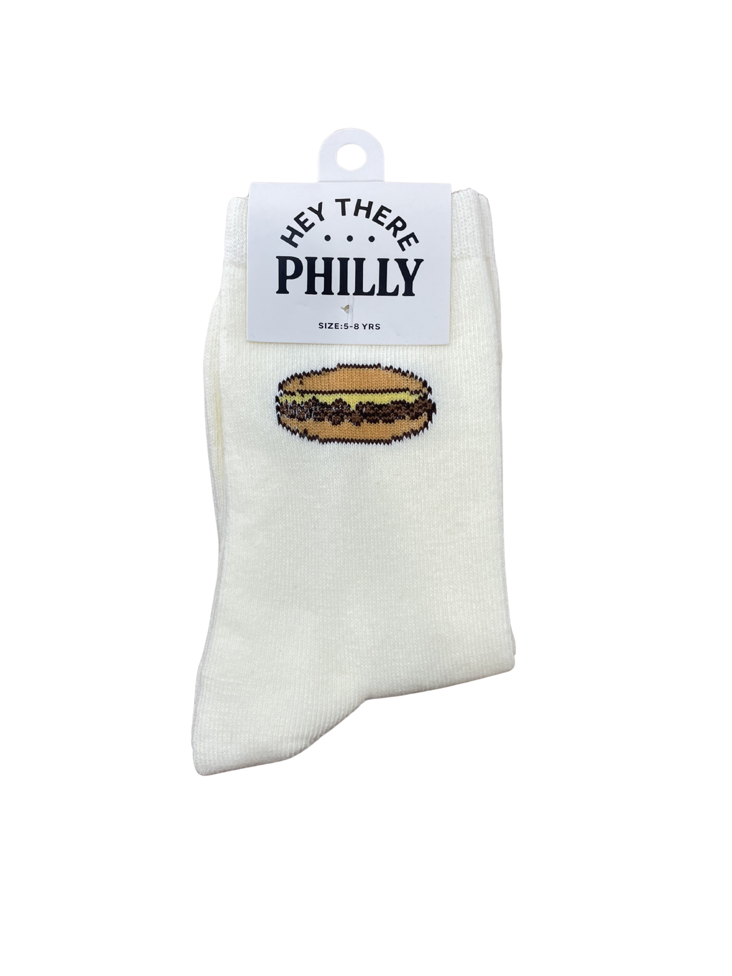 Crew Socks - Cheesesteak