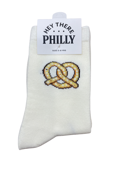 Crew Socks - Pretzel