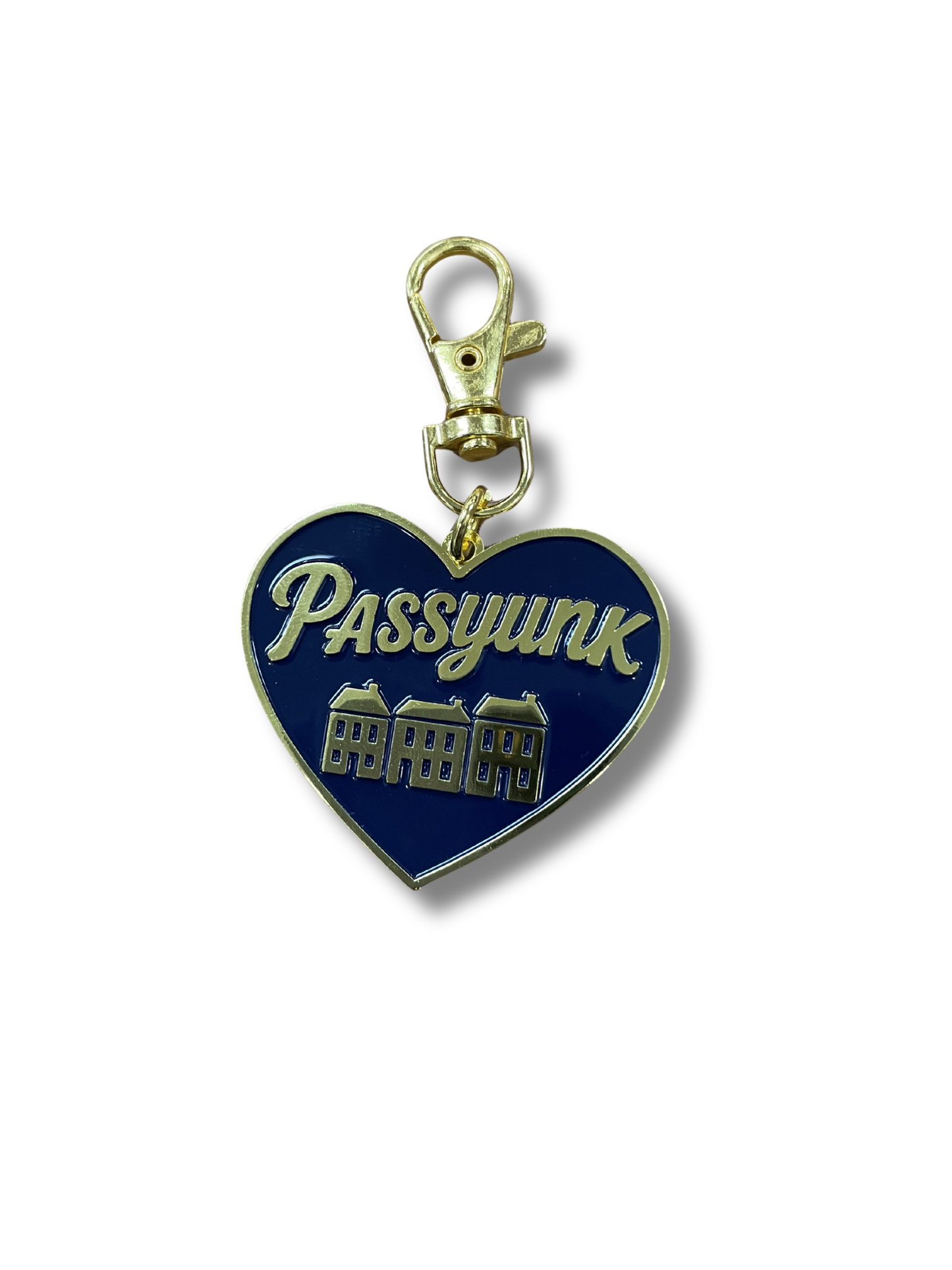 Metal Keychain - Philadelphia Themes