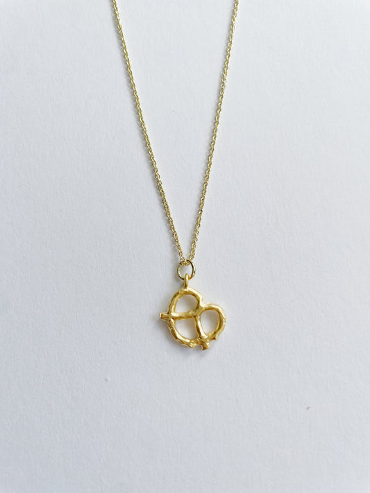 Necklace - Pretzel