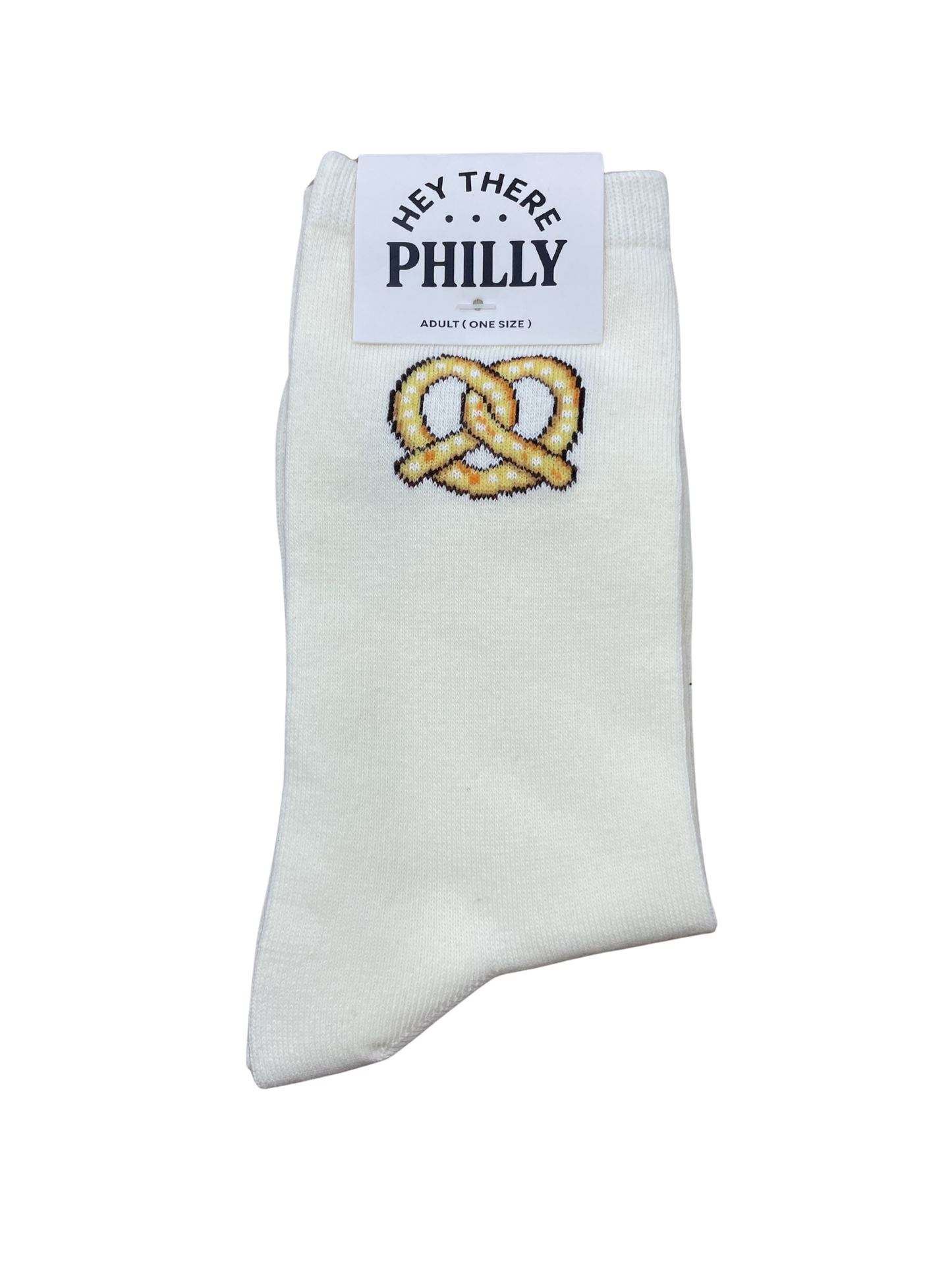 Crew Socks - Pretzel