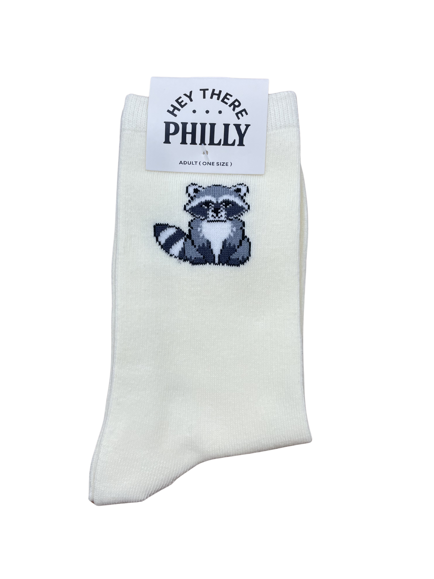 Crew Socks - Trash Panda