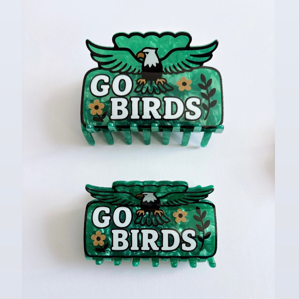 Hair Claw - Go Birds v.2