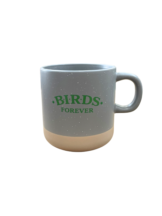 Stoneware Mug - Birds Forever