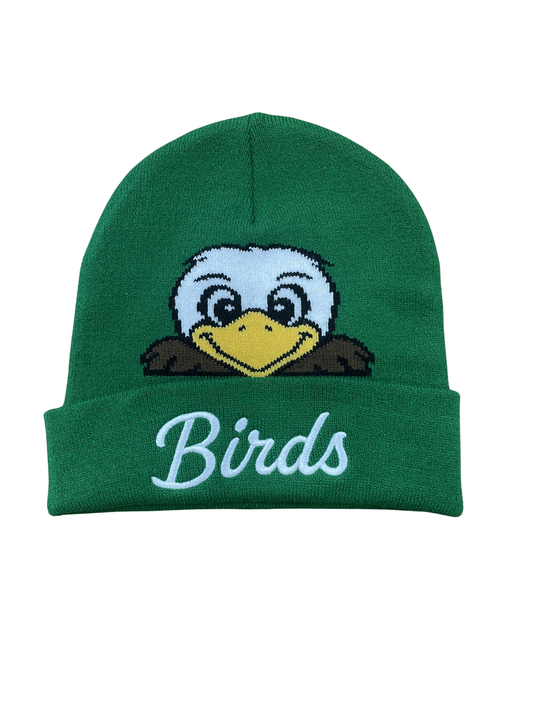 Winter Hat - Birds