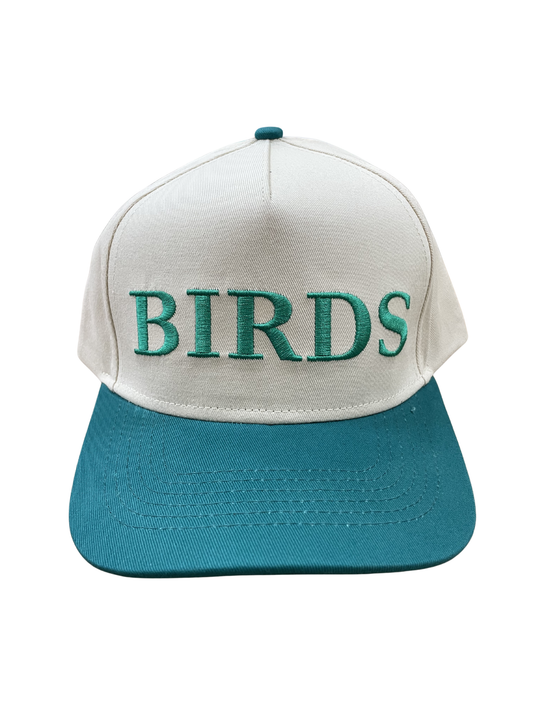 Baseball Hat - Birds