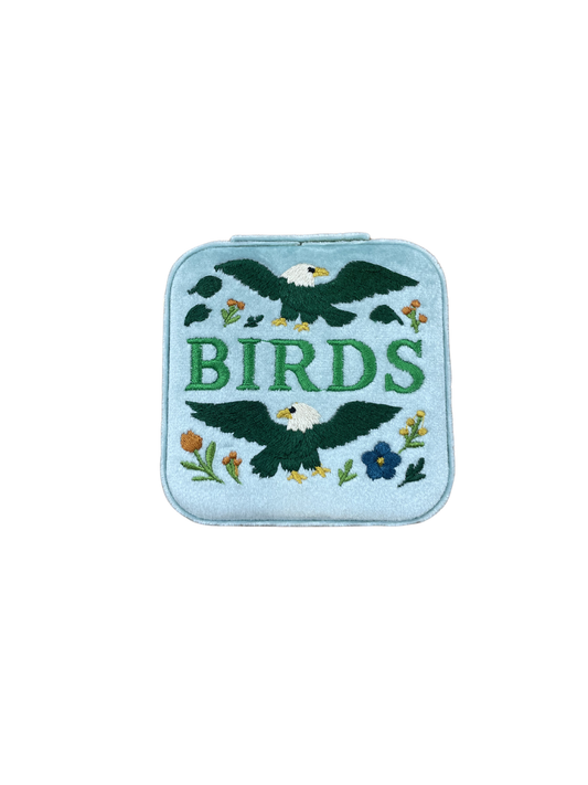 Jewelry Box - Birds
