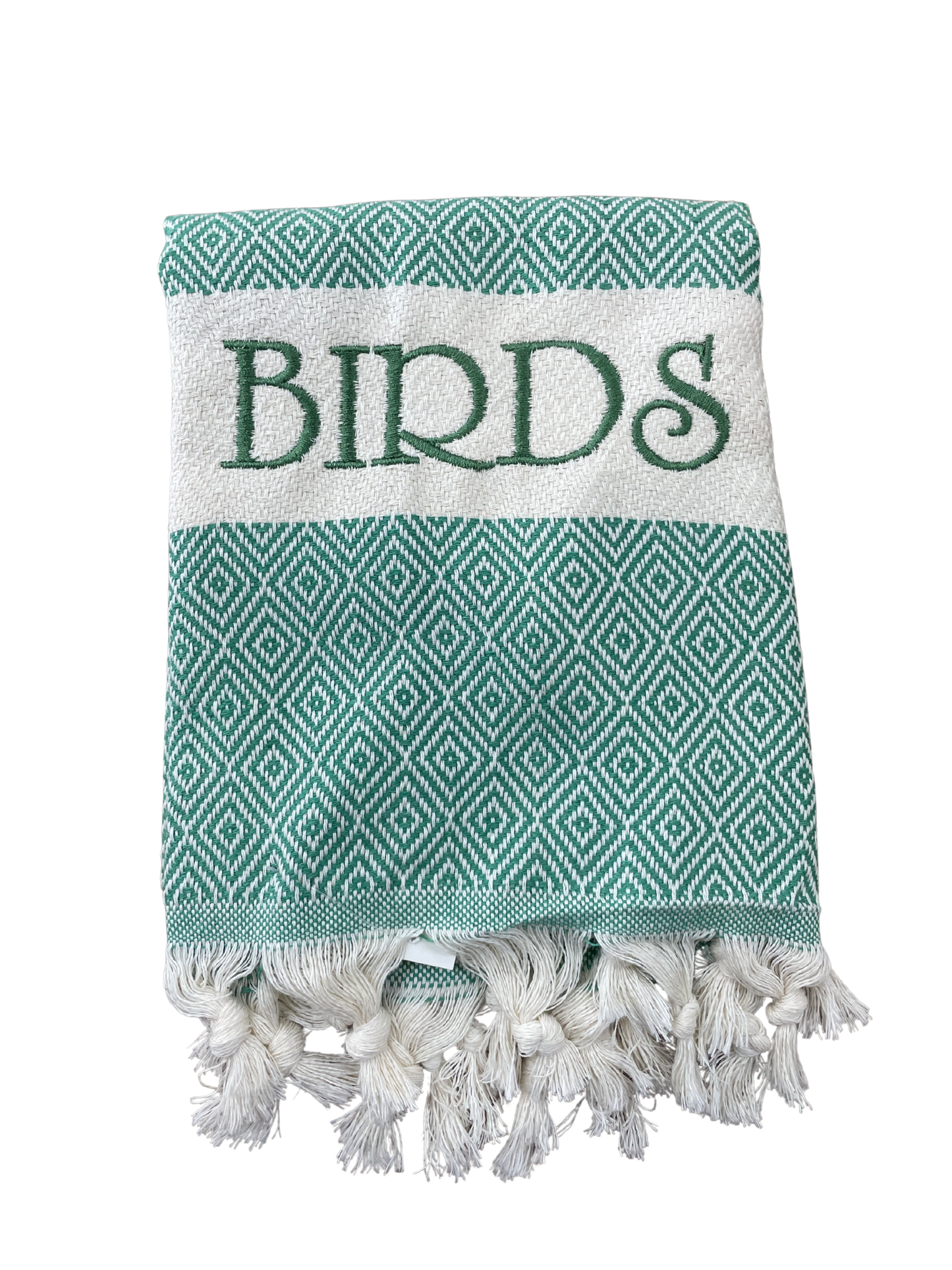 Turkish Hand Towel - Birds