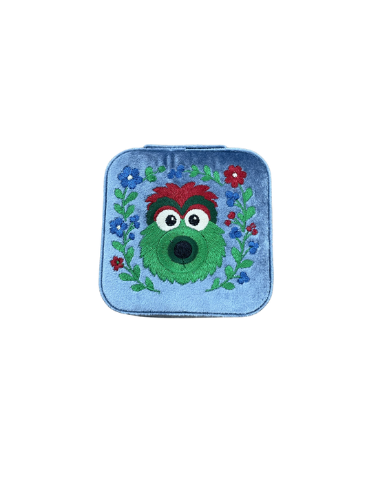 Jewelry Box - Crazy Green Mascot
