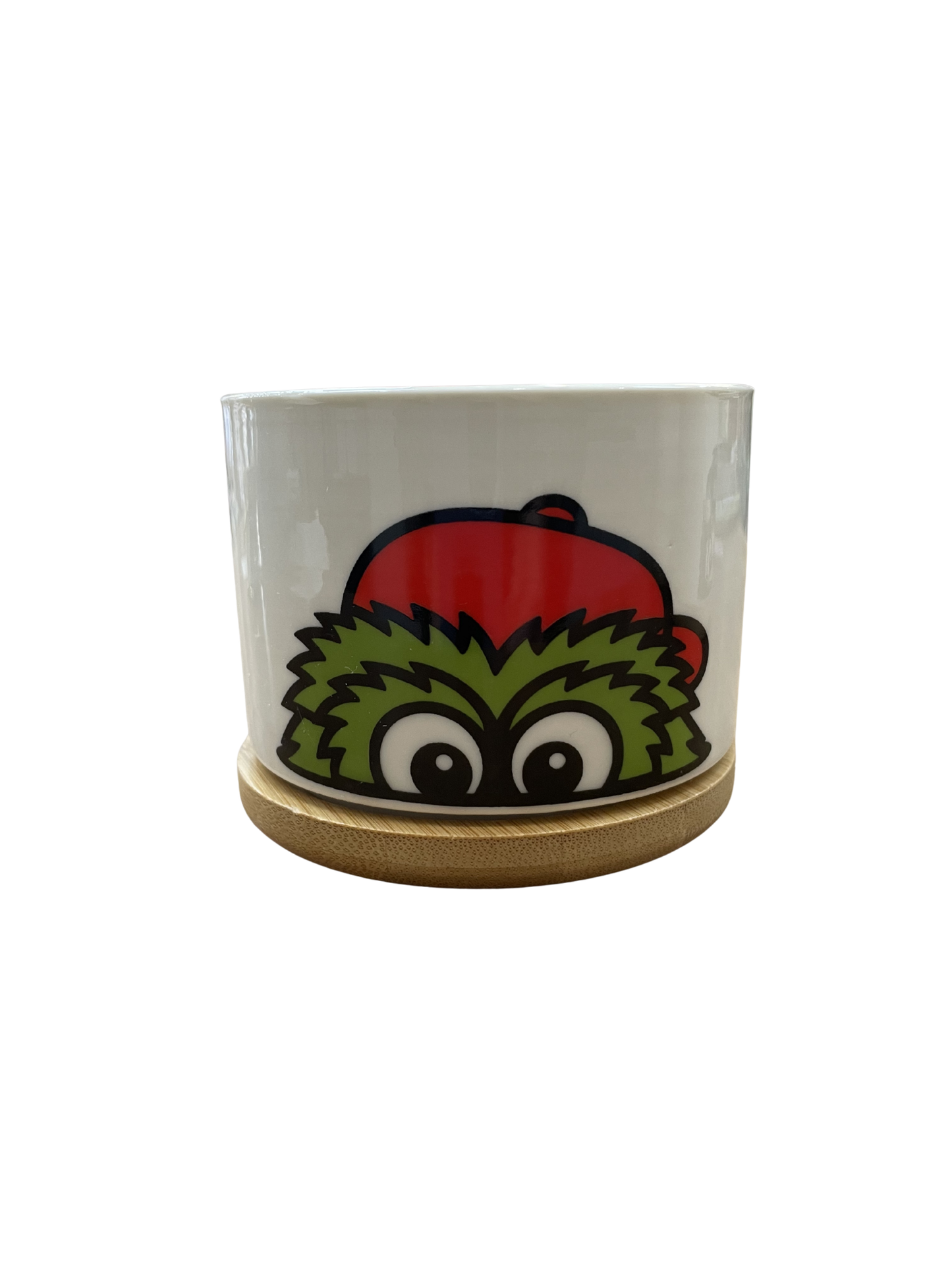 Planter - Philly Mascot