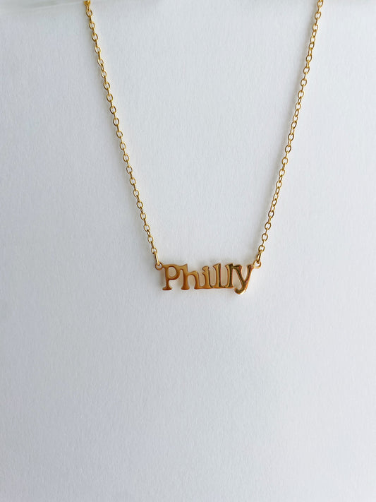 Necklace - Philly