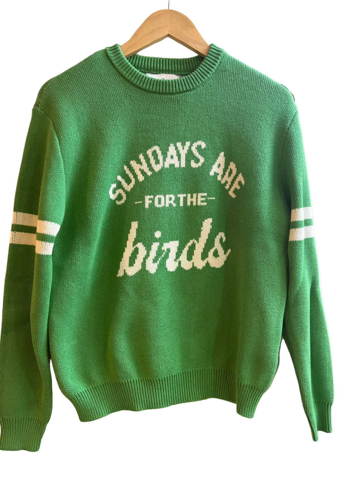Knit Sweater - Sundays Are For The Birds