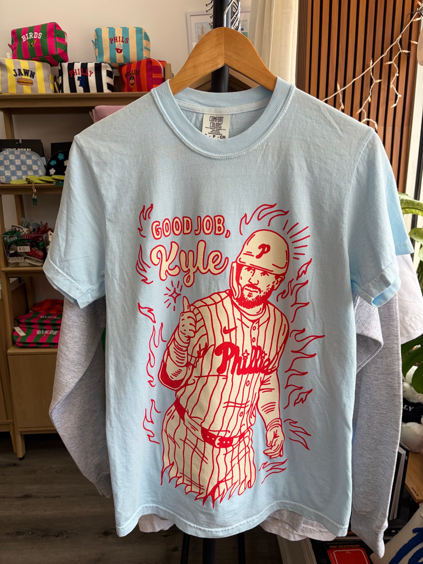 OliviahsmithDesign - Good Job, Kyle Phillies T-Shirt