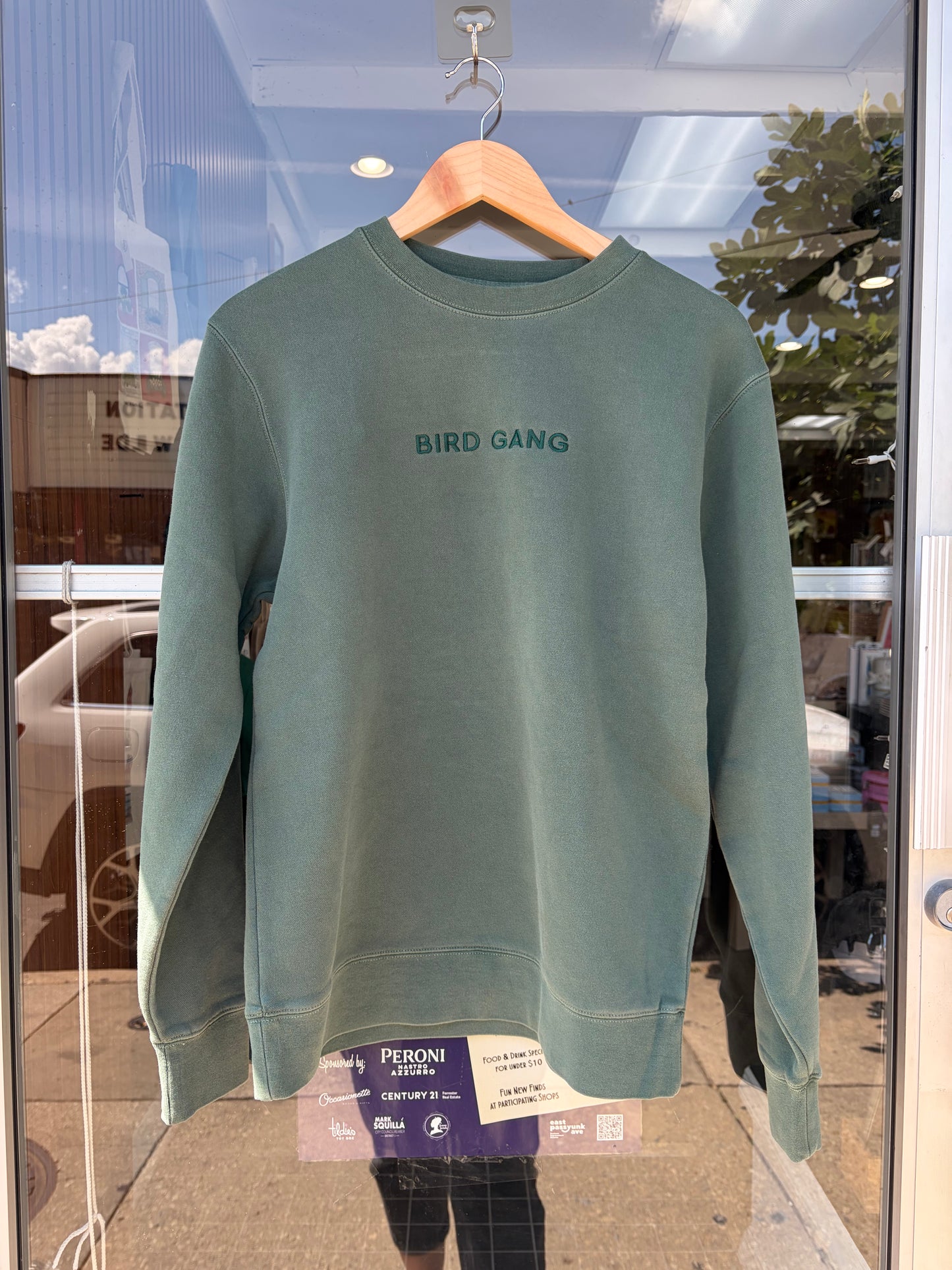 Crewneck Sweatshirt - Bird Gang