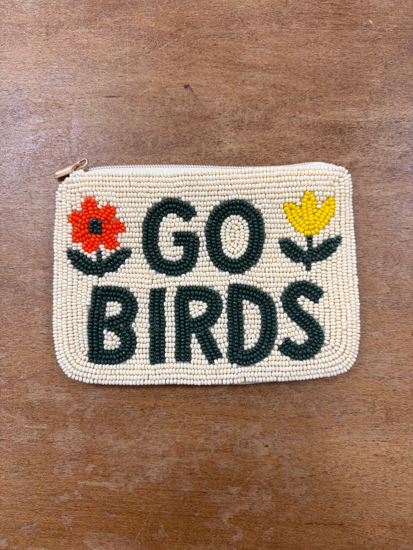 Beaded Pouch - Go Philly Sports
