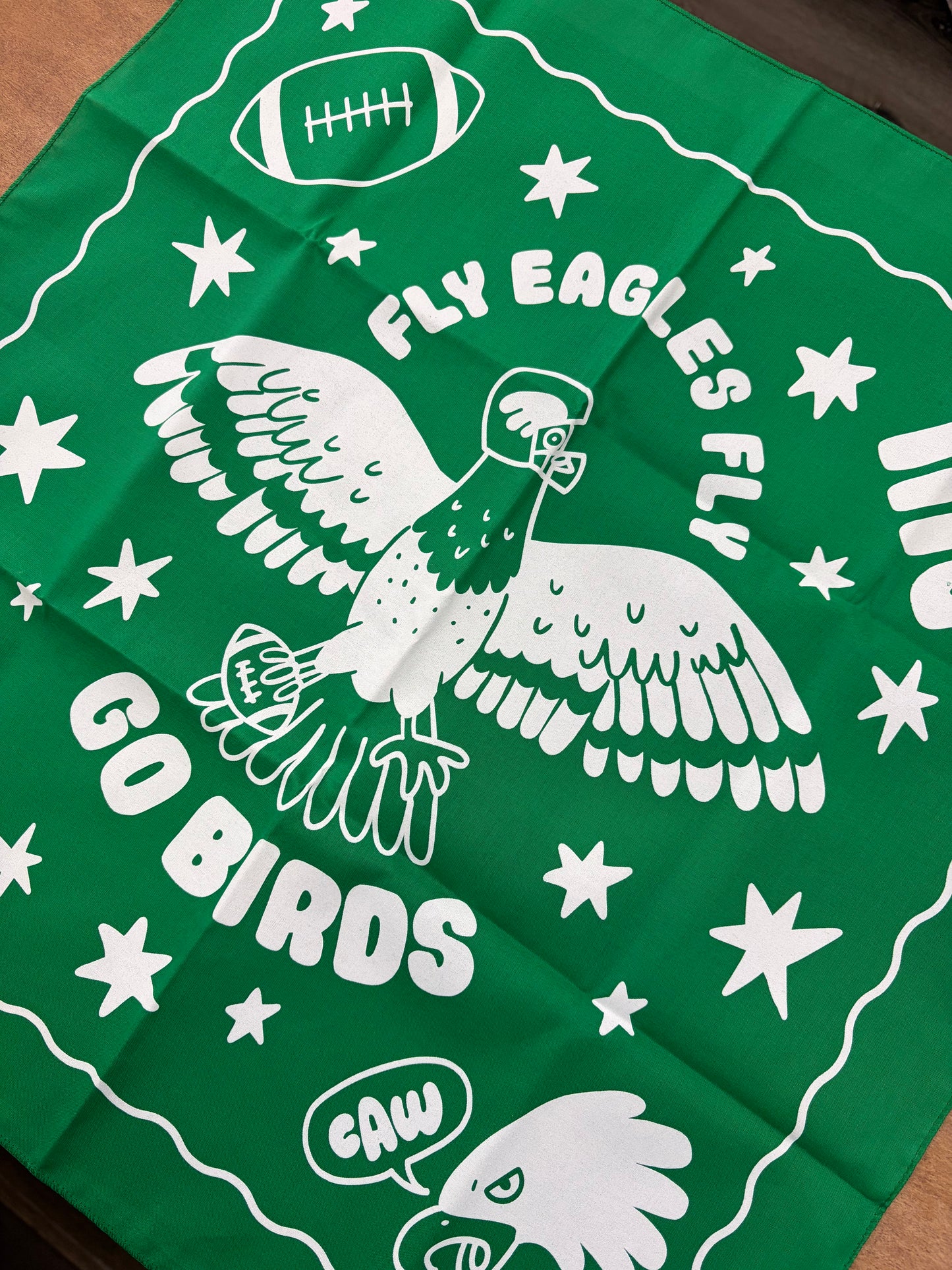 Sidewalk Press Bandana - Eagles/Phillies