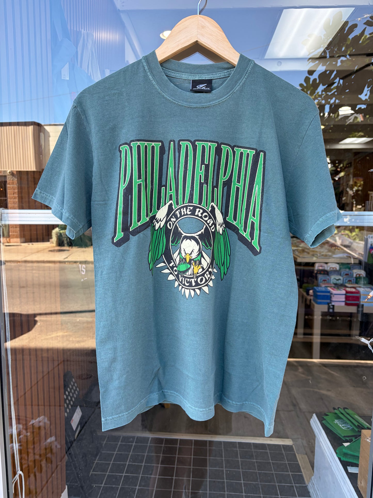 For The City - Philadelphia Birds T-Shirt