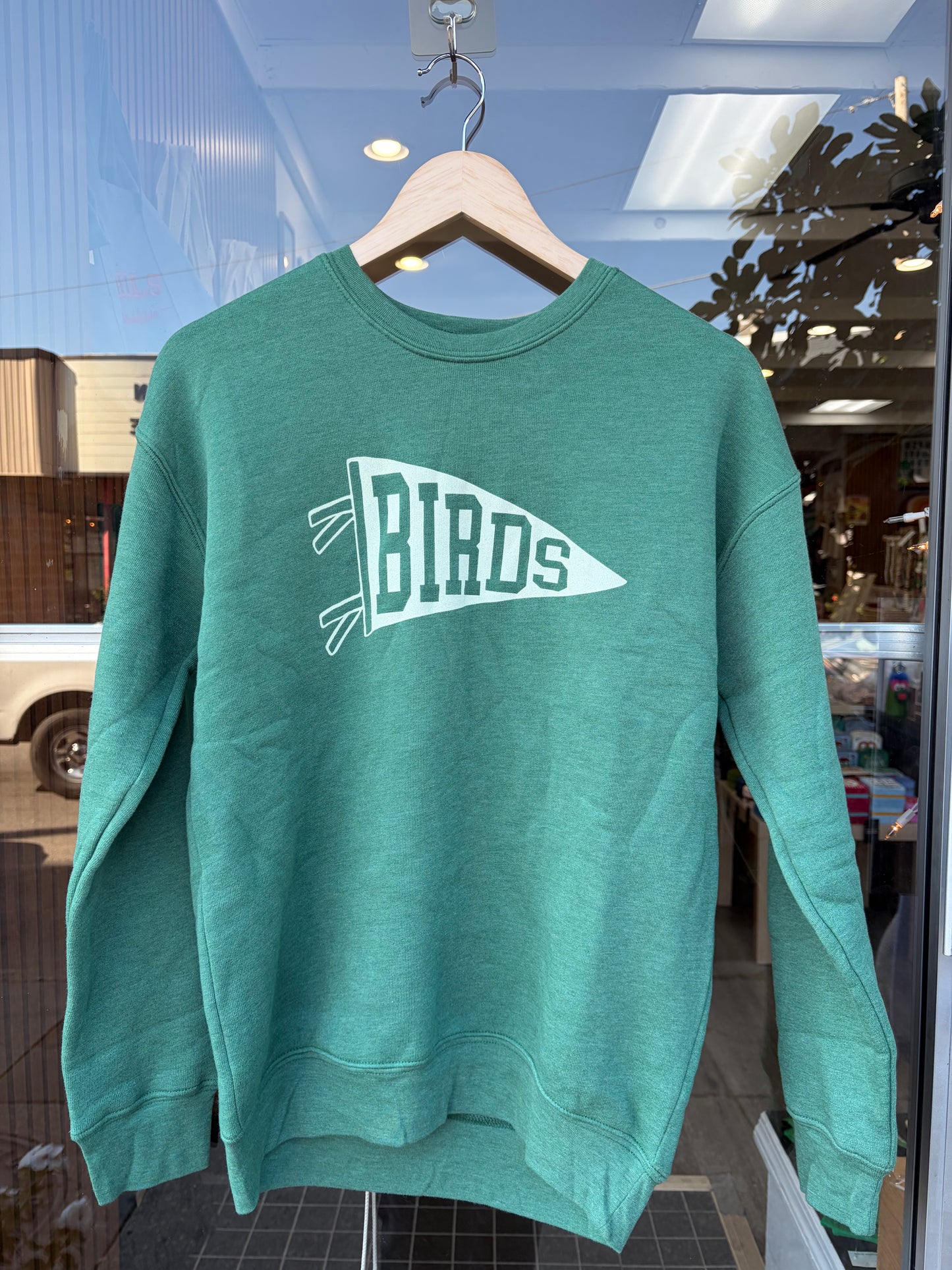 Crewneck Sweatshirt - Birds