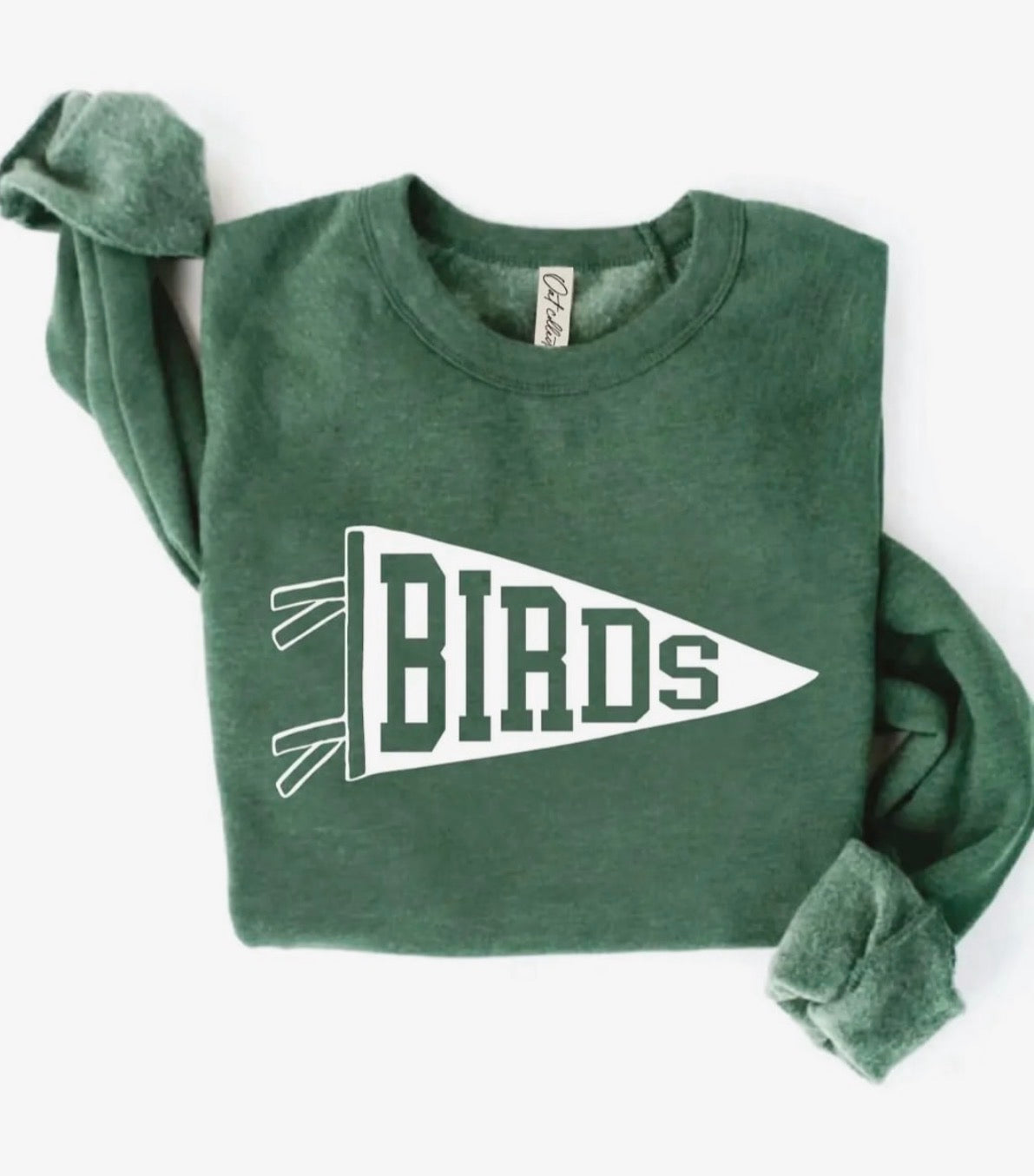 Crewneck Sweatshirt - Birds